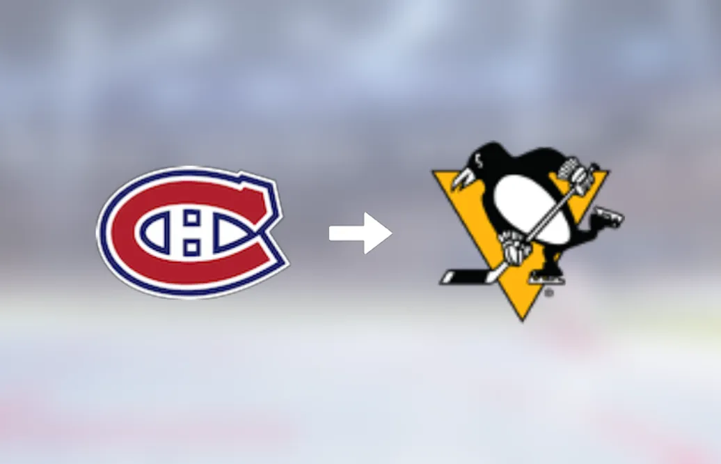 Forwarden Ryan Poehling är nu klar för spel i Pittsburgh Penguins