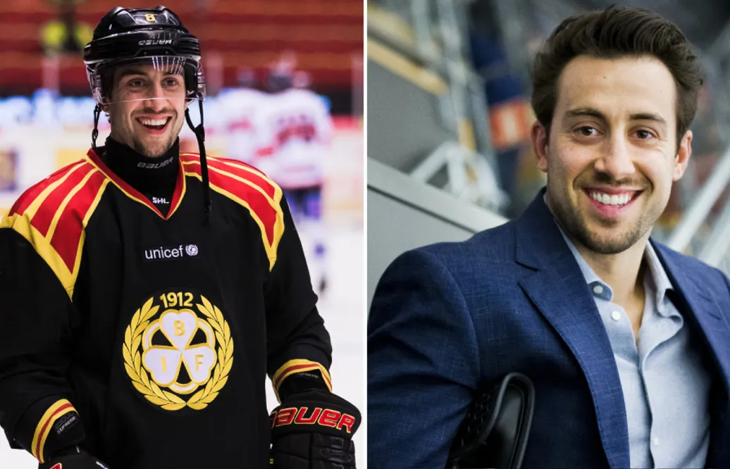 Aaron Palushaj har avslutat karriären: “Jobbar med fastigheter”