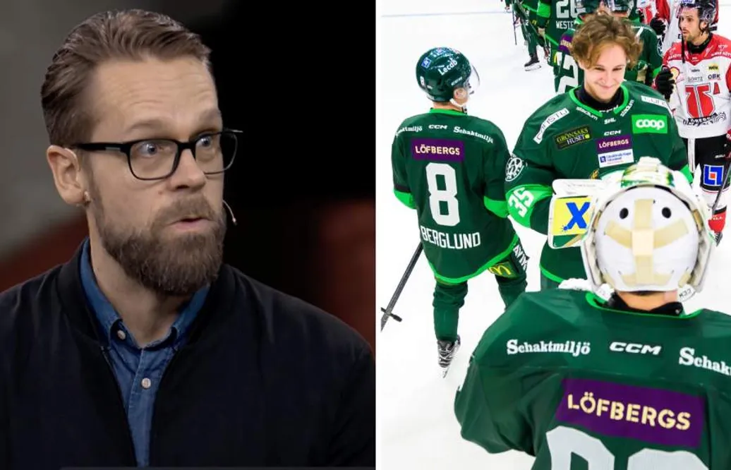 TV: Studio Oddset Hockey med Färjestad i fokus