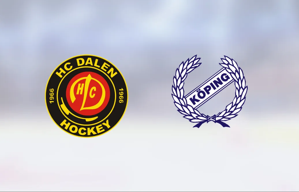 Dalen ny serieledare efter seger mot Köping