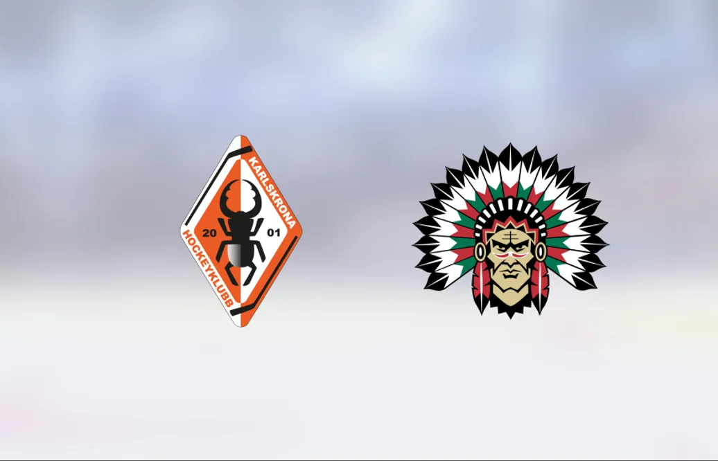 Seger för Frölunda efter avgörande i förlängningen mot Karlskrona