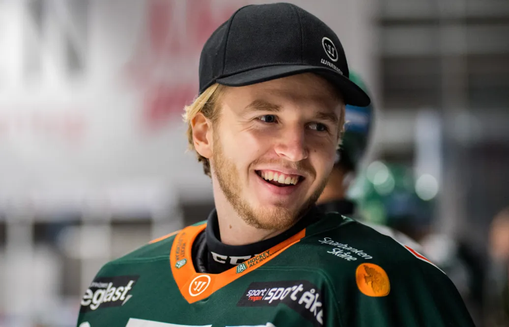 Olof Lindbom skriver NHL-kontrakt med New York Rangers
