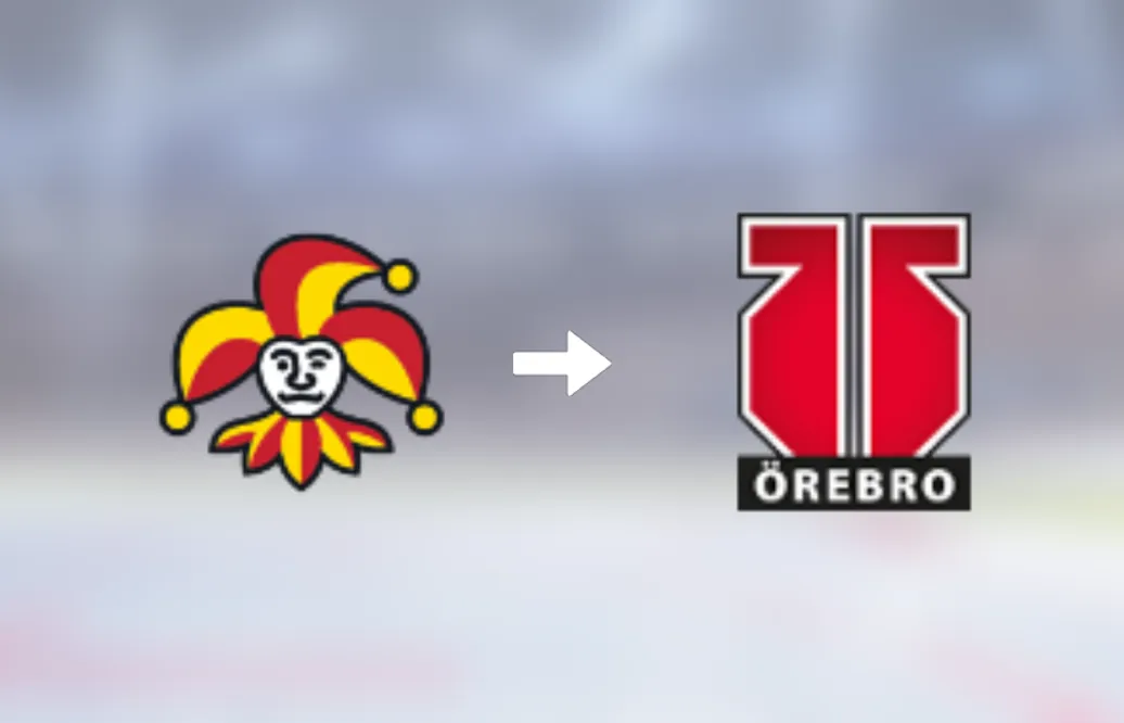 Förre Jokerit-spelaren klar för spel i Örebro HK