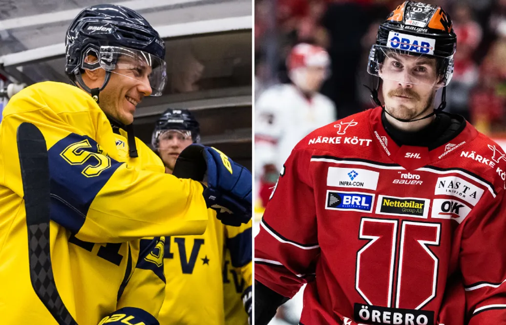 Andy Miele tvåmålsskytt för HV71 – vände 0-3 till 4-3 mot Örebro