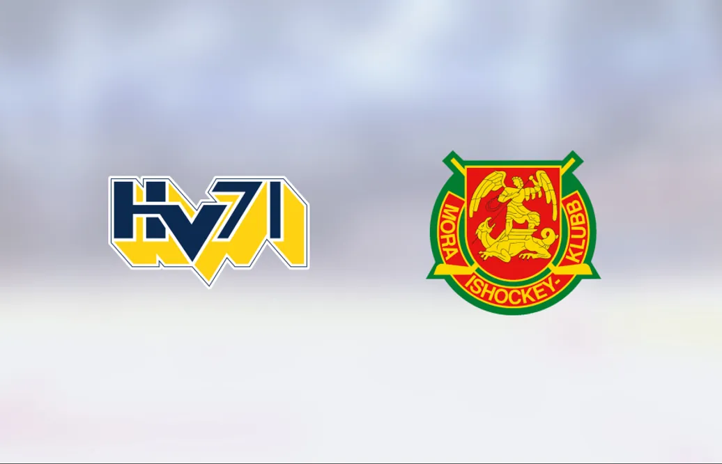HV 71 segrare hemma mot Mora – Erik Påhlsson matchvinnare