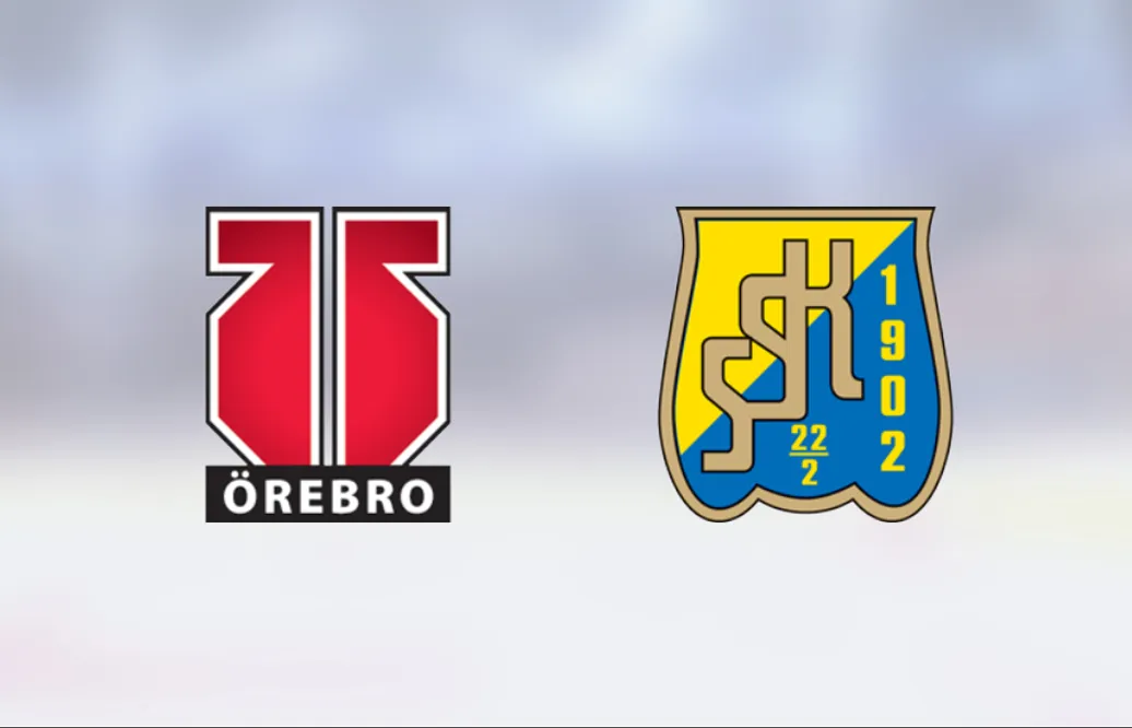 Örebro Hockey vann efter avgörande i förlängningen mot SSK J20