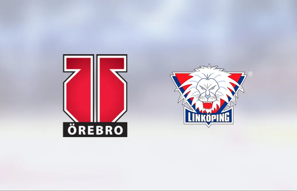Örebro Hockey J20 besegrade Linköping – är ny serieledare