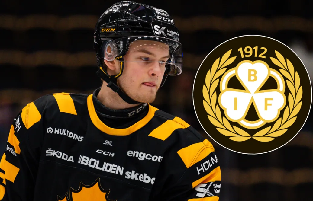 Brynäs förstärker – lånar Simon Robertsson från Skellefteå
