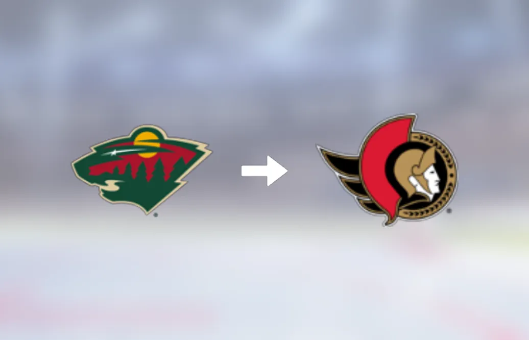 Ottawa Senators värvar målvakten Cam Talbot från Minnesota Wild