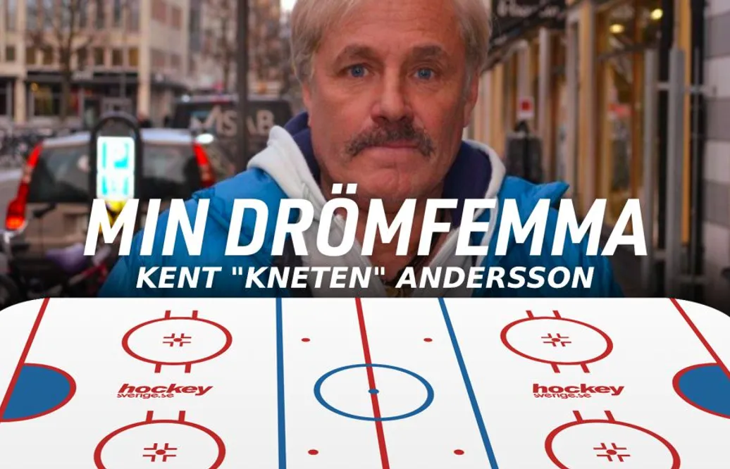 "Han kickade nästan ut coachen ur båset och tog över själv"