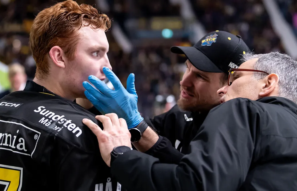 William Ignberg Nilsson skadad – blir borta en längre tid