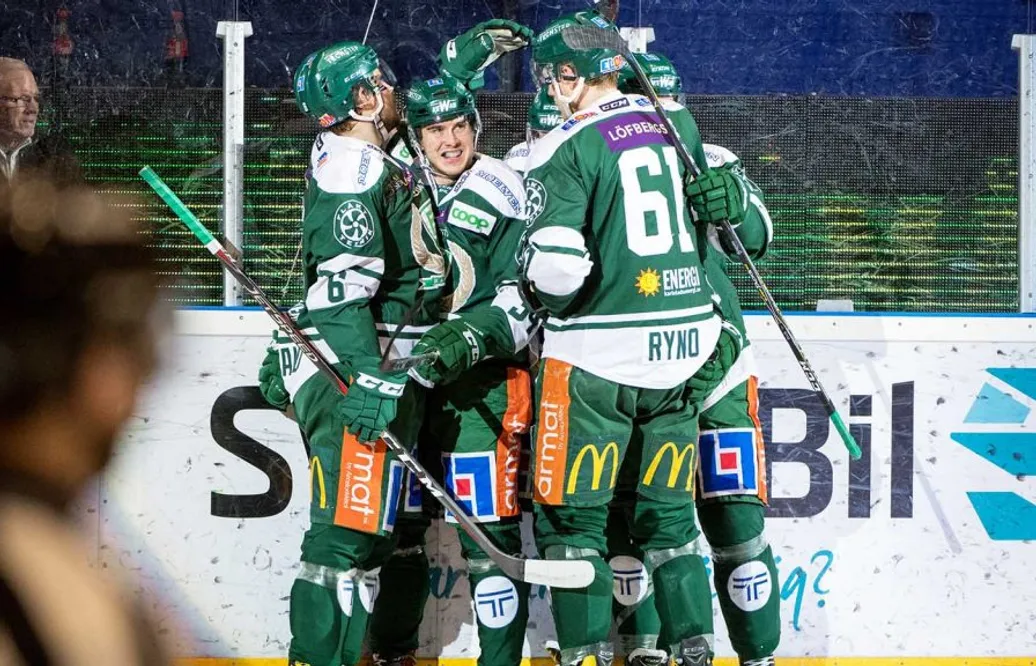 Så har det sett ut i SHL vid denna tid de föregående tre åren