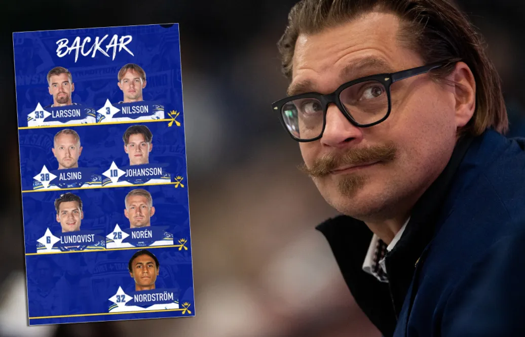 Lucas Nordström får göra SHL-debut för Leksand