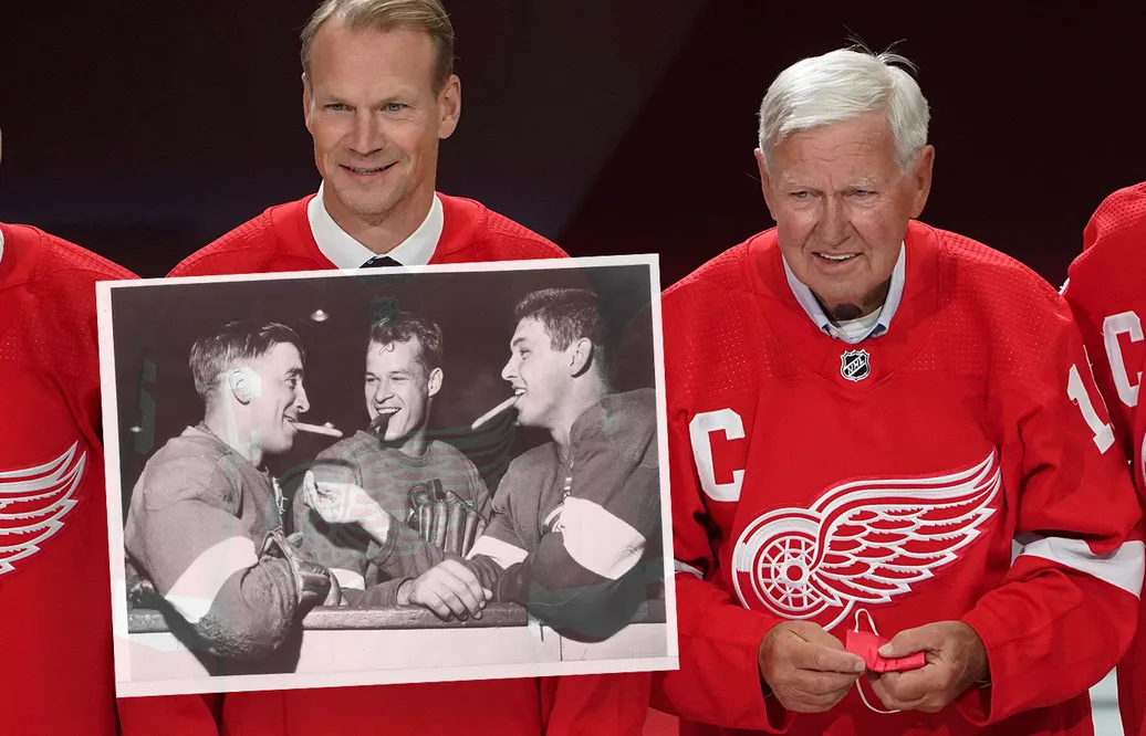 Detroit Red Wings sorg: NHL-legendaren död
