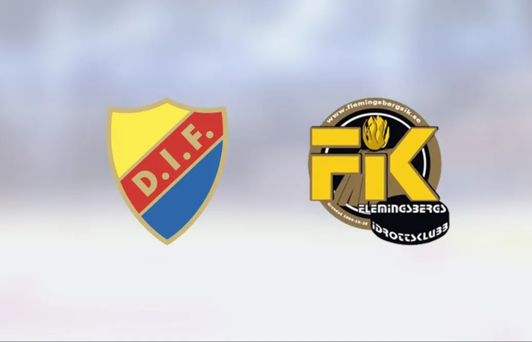 Noel Öhgren het – när Djurgården J18 vann stort mot Flemingsberg