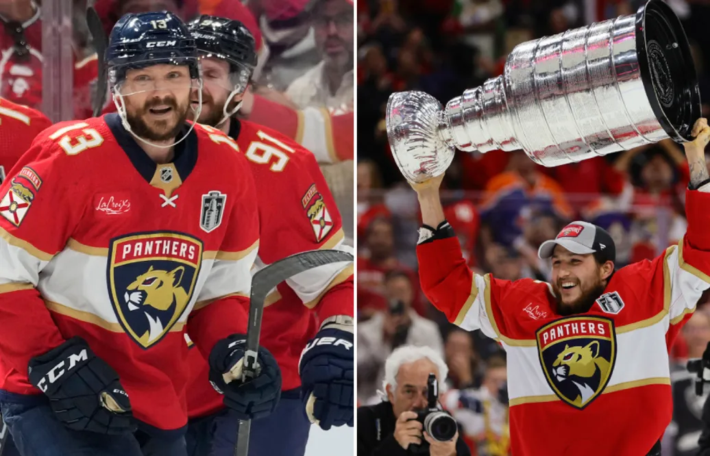Sam Reinharts besked efter Stanley Cup-segern: “Vill inte lämna”