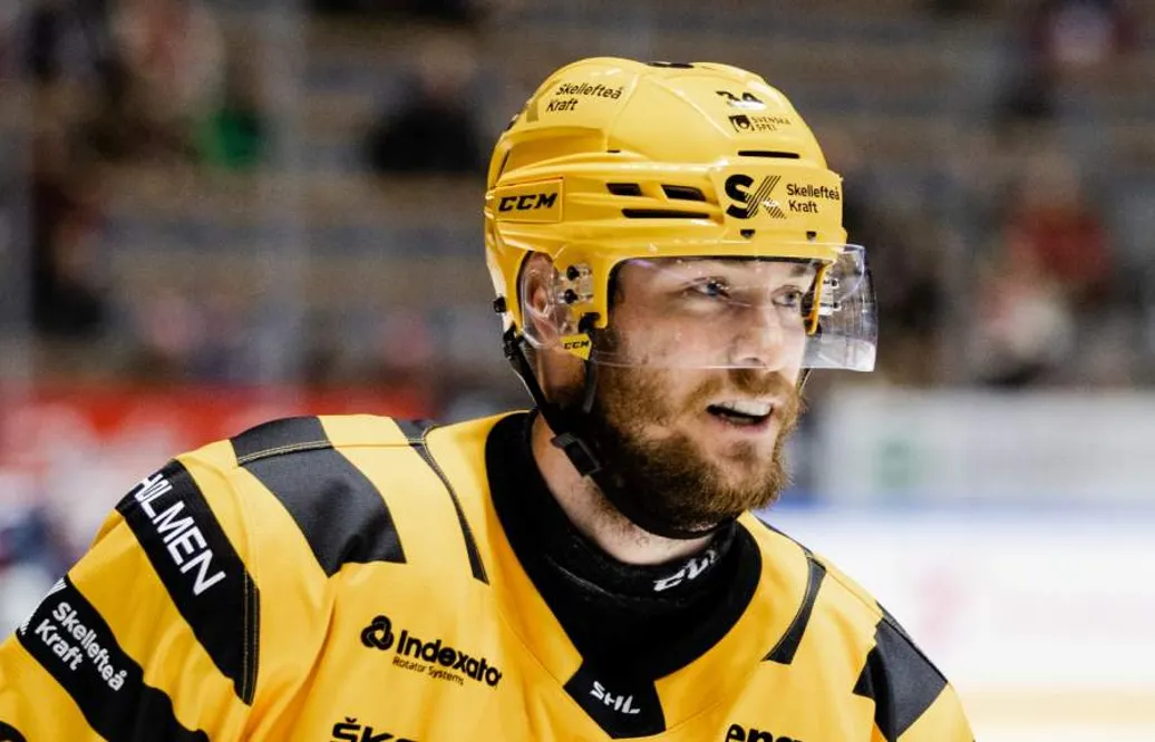 TV: Tom Kühnhackl – SHL:s hetaste spelare