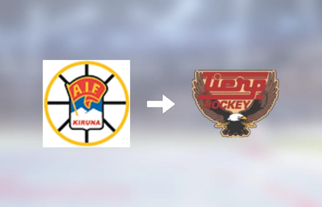 Tierps HK värvar backen Arvid Horst från Kiruna AIF