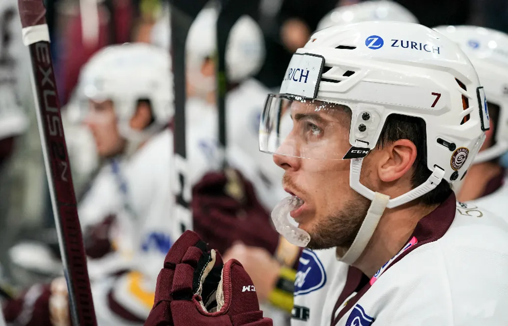 Henrik Tömmernes toppar schweiziska poängligan