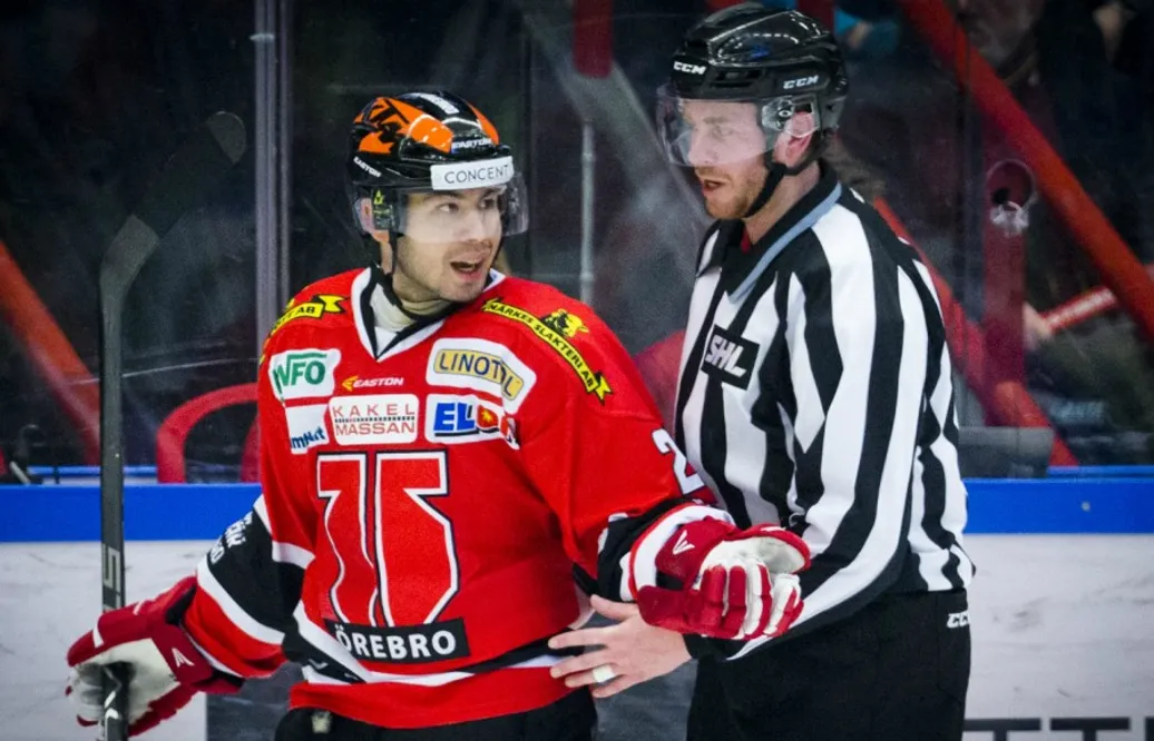 Fick lämna Örebro – uppges vara klar för spel i KHL