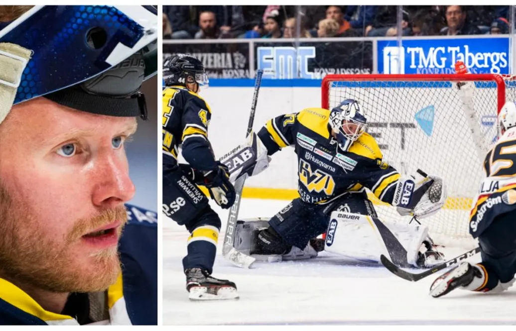 HV-målvakten har varit tryggheten under krisen: ”Gillar pressen”
