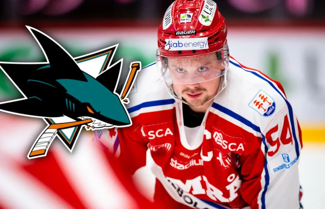 Sharks om Dahlén: "Tiden är inne nu"