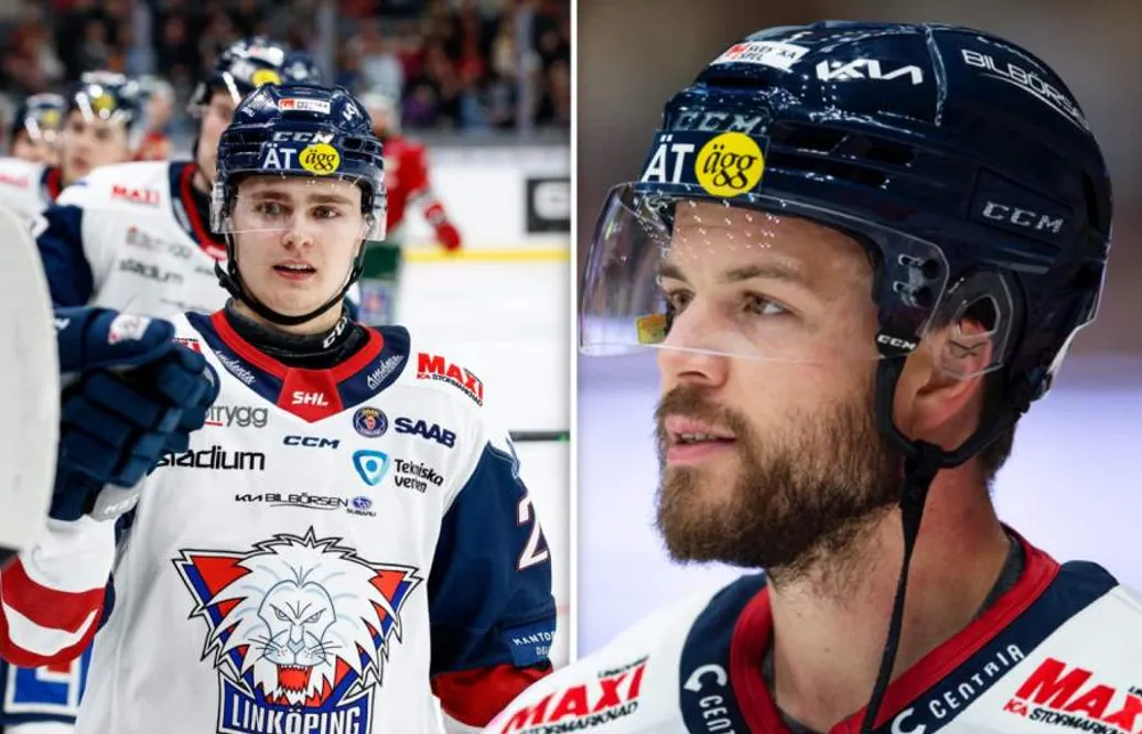 Tungt avbräck för Linköping – Fantenberg och Ekmark borta i flera veckor