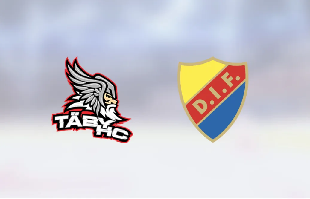 Djurgården vann toppmötet mot Täby