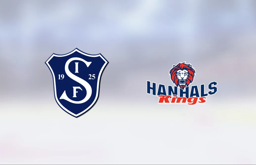 Hanhals Kings vann mot Segeltorp efter mål av Jonatan Stuxberg