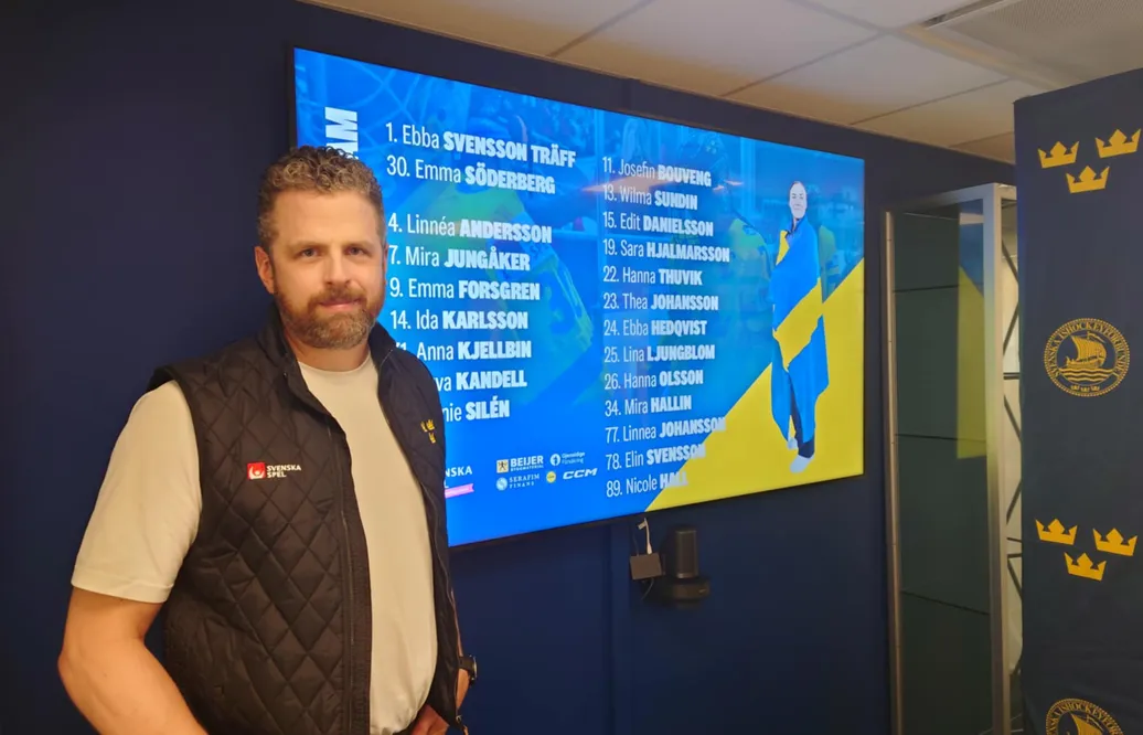 Förbundskapten Ulf Lundberg