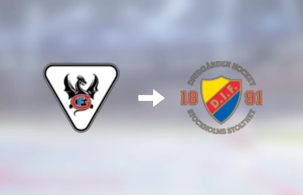 Djurgårdens IF värvar – forwarden Daniel Brodin klar för spel
