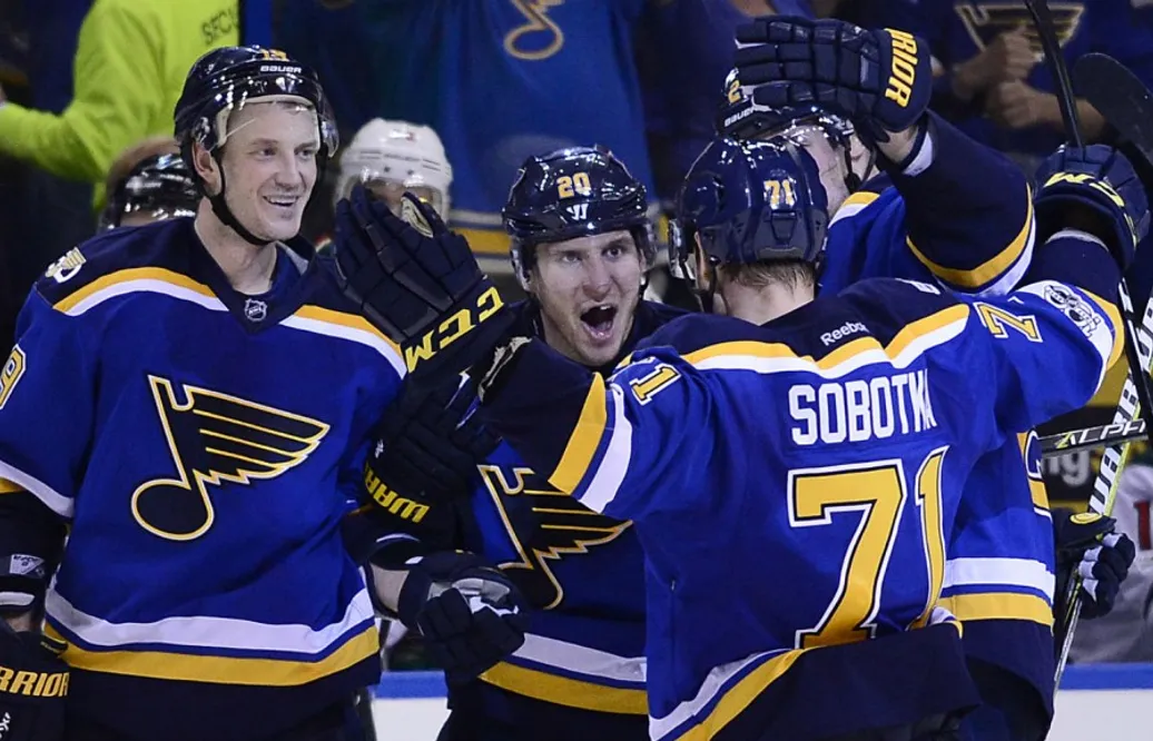 Svensken bakom St. Louis brytande av superlagets fina vinstrad