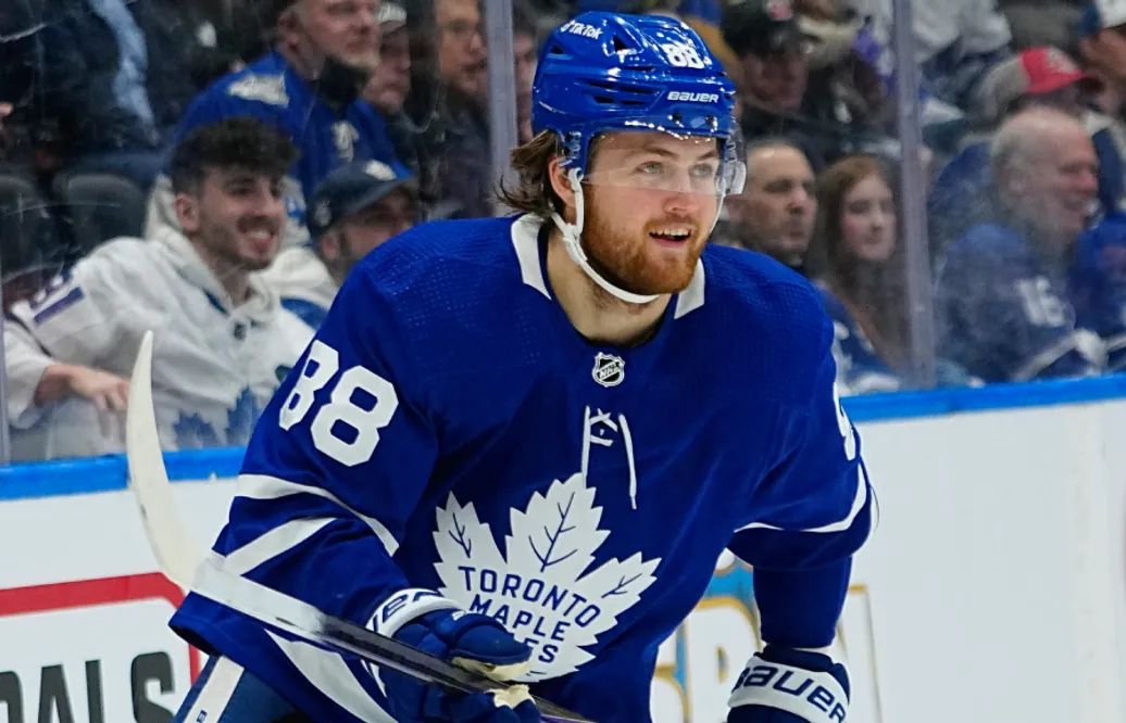 William Nylander: ”Vi behöver inte vara rädda för att förlora”