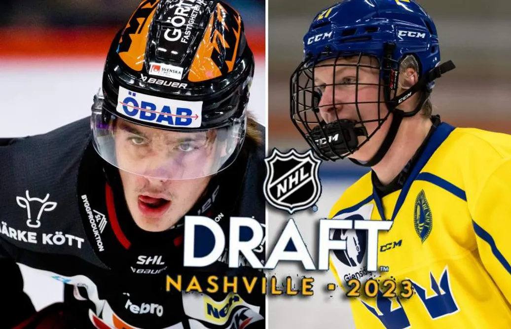 Svenskarna med i topp på ny draft-ranking