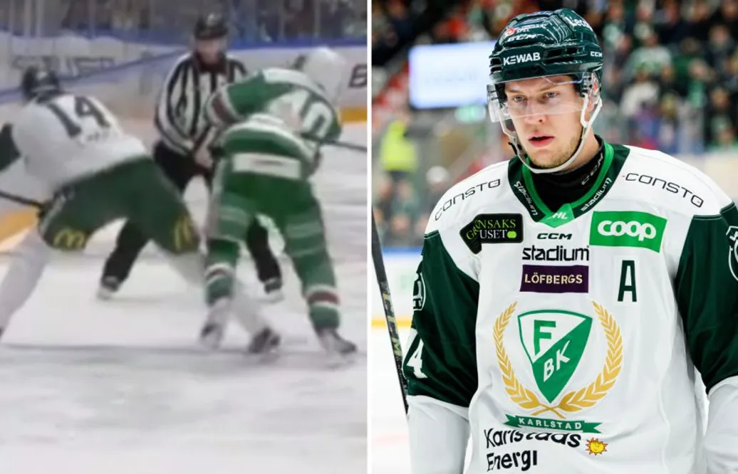 Victor Ejdsell kritisk mot matchstraffet: ”Hade räckt med en tvåa”