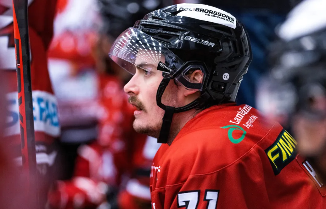 Eric Hjorth lämnar Trois-Rivières Lions