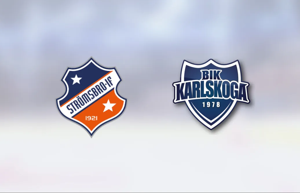 Tuff match slutade med seger för BIK Karlskoga J20 mot Strömsbro