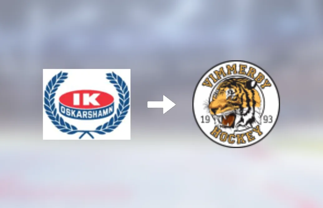 Forwarden Adam Petersson lånas ut till Vimmerby HC