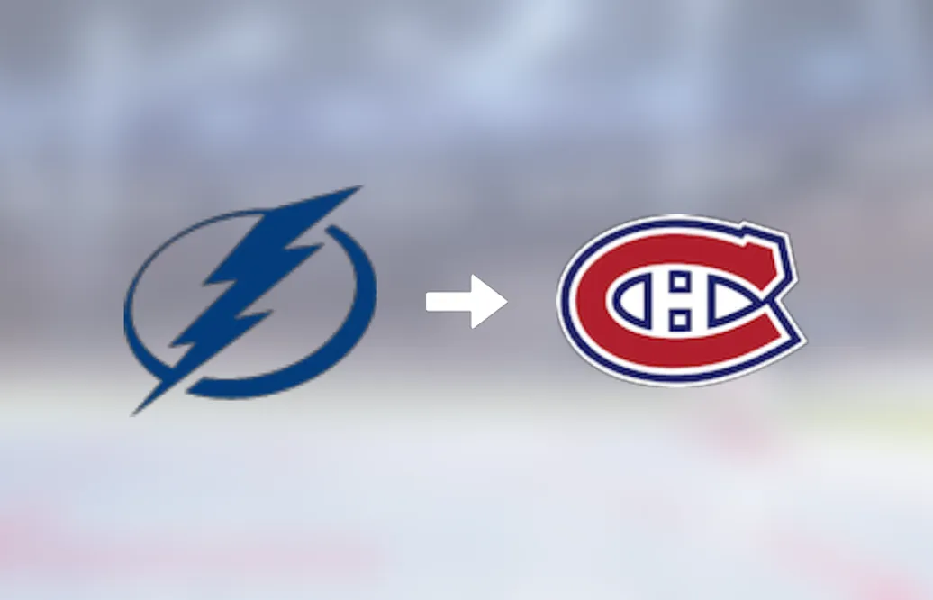 Förre Tampa Bay Lightning-spelaren klar för spel i Montréal Canadiens