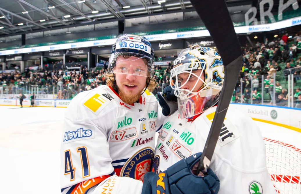 Växjö höll nollan och tog stark seger mot Rögle