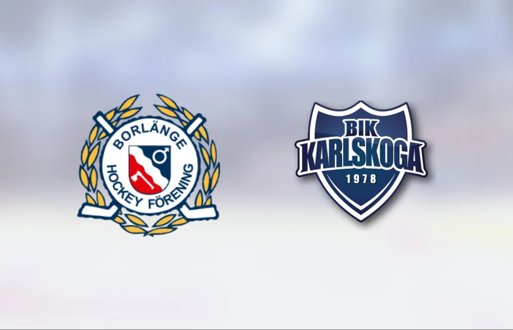 Formstarka BIK Karlskoga J20 tog ny seger mot Borlänge