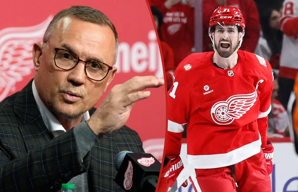 Steve Yzerman bekräftar att Dylan Larkin vill lämna Detroit Red Wings. 