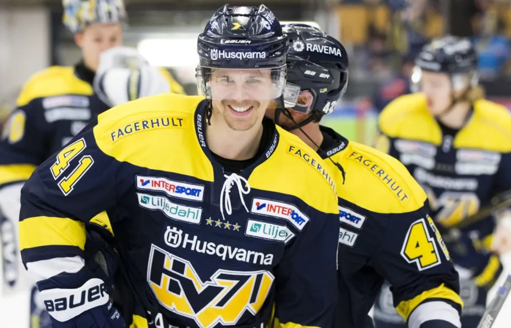 HV71:s drömvärvning i hamn: "En fantastisk känsla"