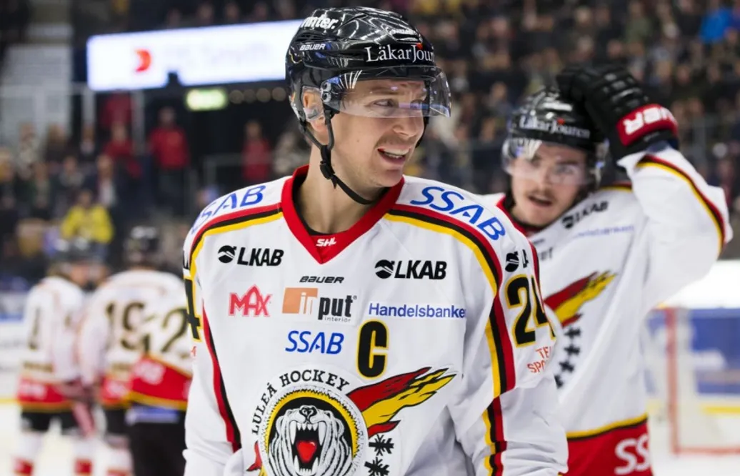 Luleå-kaptenen inför mötet med Alsenfelt: ”Vi har ligans bästa målvakt”