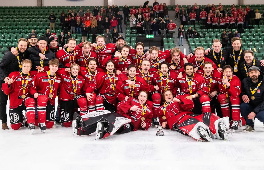 Örebro Hockey vann enkelt hemma mot Rögle