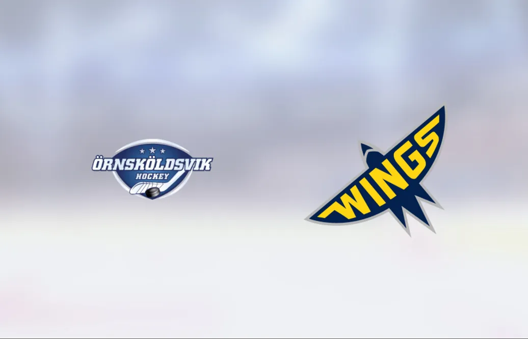Femte raka för Wings Arlanda efter seger mot Örnsköldsvik Hockey