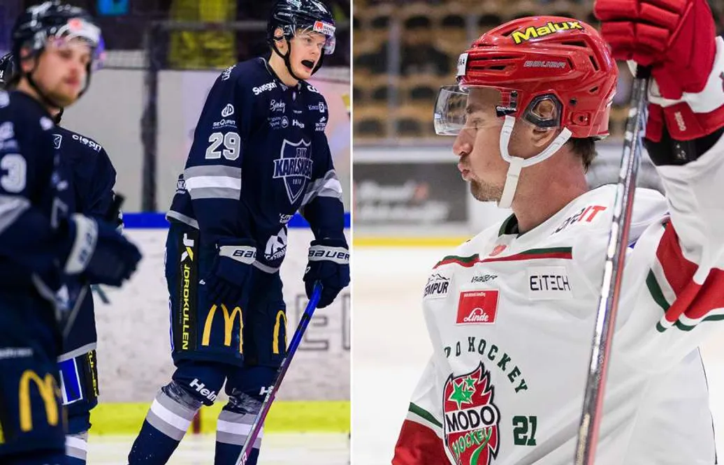 Modo Hockey vann mot BIK Karlskoga borta – avgjorde i förlängningen