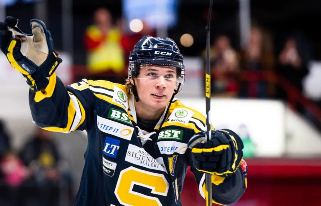 SSK vann – efter Måns Lindbäcks hattrick
