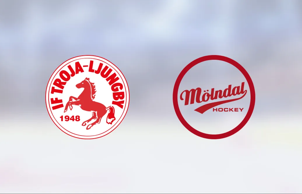 Formstarka Troja/Ljungby tog ny seger mot Mölndal