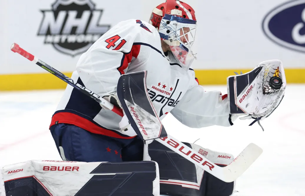 Vitek Vanecek överens med New Jersey Devils